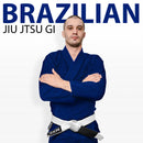 DXM SPORTS Brazilian Jiu Jitsu Uniform MMA Grappling Suit for Adult Unisex - Blue 19 image