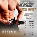 DXM SPORTS Leather Weight Lifting Belts Size Chart 8 image