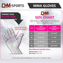 DXM Sports MMA Grappling Gloves Size Guide 49 image