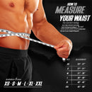 DXM SPORTS Nylon Weight Lifting Belts Size Chart 8 image