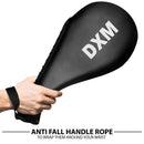 DXM Taekwondo Racket Pad Single Target Mitt Karate Kick Strike Floppy Paddle/Clapper - Black & White 4 image