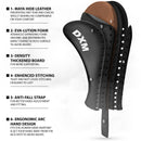 DXM Taekwondo Racket Pad Single Target Mitt Karate Kick Strike Floppy Paddle/Clapper - Black & White 6 image