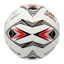 DXM Sports DYNAMO Training Soccer Ball Size 5 White/Black/Red/Grey 2 image