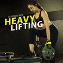 DXM Sports Workout Gloves for Women, Half Finger Padded Weight Lifting Training Fitness Gym Gloves - Yellow 27 image