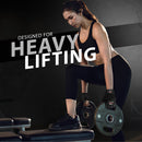 DXM Sports Workout Gloves for Women, Half Finger Padded Weight Lifting Training Fitness Gym Gloves - Black 2 image