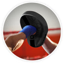 DXM Sports Boxing Focus Pad Punching Mitts Curved Sparring Target Focus Training Pads - Black  7 image