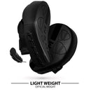 DXM Sports Boxing Focus Pad Punching Mitts Curved Sparring Target Focus Training Pads - Black  5 image
