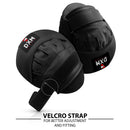 DXM Sports Boxing Focus Pad Punching Mitts Curved Sparring Target Focus Training Pads - Black  6 image