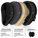 DXM Sports Boxing Focus Pad Punching Mitts Curved Sparring Target Focus Training Pads - Black  2 image