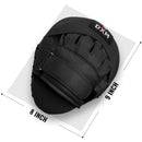 DXM Sports Boxing Focus Pad Punching Mitts Curved Sparring Target Focus Training Pads - Black  3 image