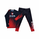 DXM Sports Compression Suit Men Long Sleeve Shirts + Leggings Baselayer 2 Pcs Set 2 image
