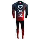 DXM Sports Compression Suit Men Long Sleeve Shirts + Leggings Baselayer 2 Pcs Set 6 image