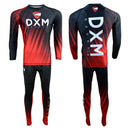 DXM Sports Compression Suit Men Long Sleeve Shirts + Leggings Baselayer 2 Pcs Set 7 image
