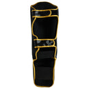 DXM Sports Shin Instep Guard Gold/Black For MMA Martial Arts Kicking Sparring Training Gear, BJJ Karate Boxing Taekwondo 5 image