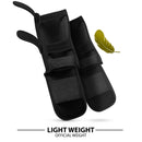 DXM Sports Shin Instep Guards Black/Green For MMA Martial Arts Kicking Sparring Training Gear, BJJ Karate Boxing Taekwondo 8 image