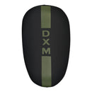 DXM Sports Muay Thai Pads PU Leather Curved Kickboxing Training Strike Shield Green/Black  2 image