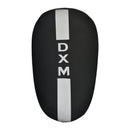 DXM Sports Muay Thai Pads PU Leather Curved Kickboxing Training Strike Shield Silver/Black  2 image