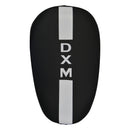 DXM Sports Muay Thai Pads PU Leather Curved Kickboxing Training Strike Shield White/Black 2 image