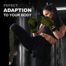 DXM Sports Shin Instep Guards Black/Green For MMA Martial Arts Kicking Sparring Training Gear, BJJ Karate Boxing Taekwondo 10 image